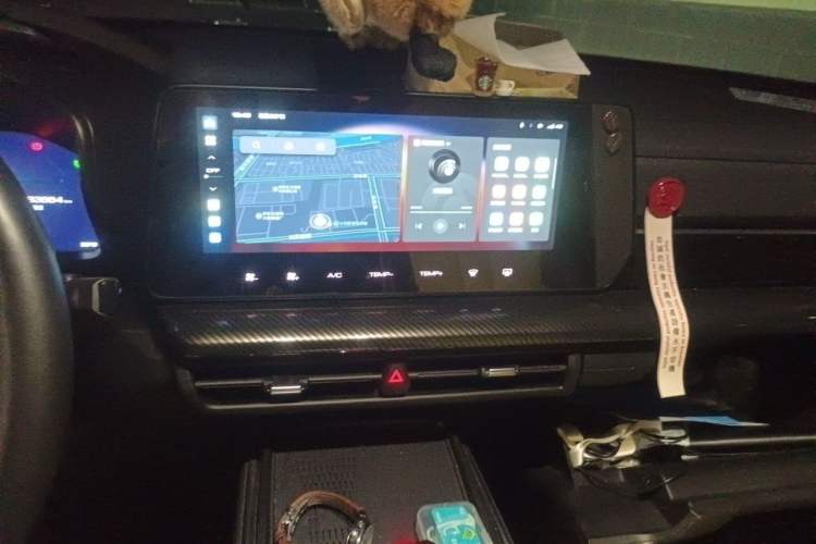 Used Haval X DOG 2022 1.5T DCT Four-Wheel Drive Trendy Wild Edition Audio And AC Panel