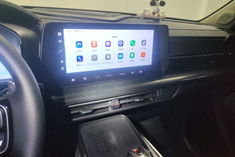 Used Haval X DOG 2022 1.5T DCT Two-Wheel Drive Trendy Edition Audio And AC Panel