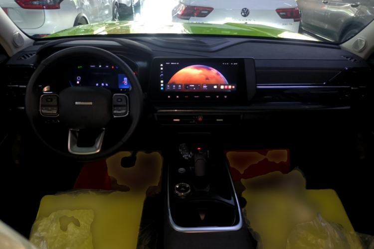 Used Haval X DOG 2022 1.5T DCT Four-Wheel Drive Trendy Wild Edition Center Console