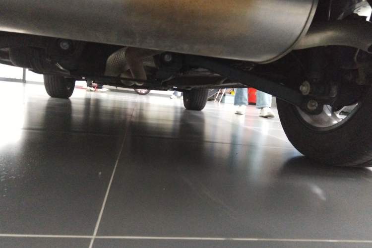 Used Haval X DOG 2022 1.5T DCT Two-Wheel Drive Trendy Edition Chassis Rear