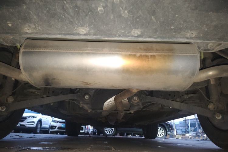 Used Haval X DOG 2022 1.5T DCT Two-Wheel Drive Trendy Edition Chassis Rear
