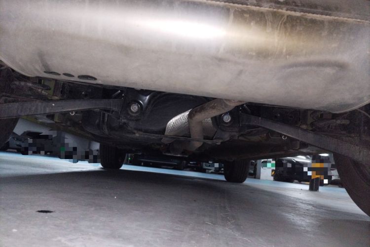 Used Haval X DOG 2022 1.5T DCT Two-Wheel Drive Trendy Edition Chassis Rear