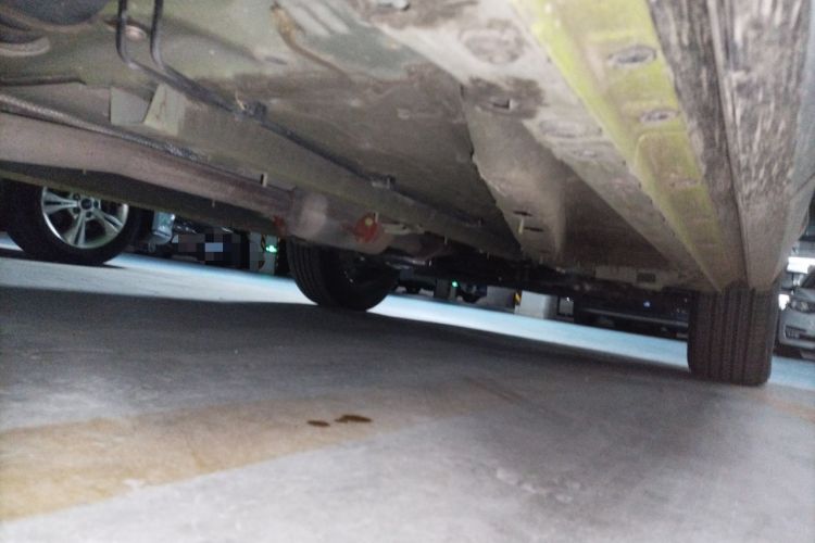 Used Haval X DOG 2022 1.5T DCT Two-Wheel Drive Trendy Edition Chassis Rear Right