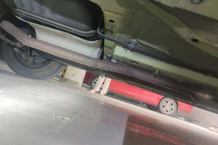 Used Haval X DOG 2022 1.5T DCT Two-Wheel Drive Trendy Edition Chassis Rear Right