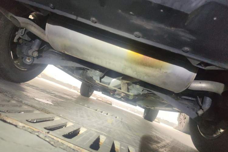 Used Haval X DOG 2022 1.5T DCT Two-Wheel Drive Trendy Edition Chassis Rear