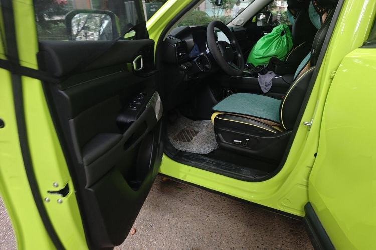 Used Haval X DOG 2022 1.5T DCT Four-Wheel Drive Trendy Wild Edition Driver Seat