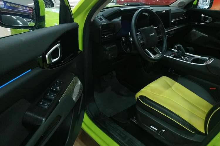 Used Haval X DOG 2022 1.5T DCT Four-Wheel Drive Trendy Wild Edition Driver Seat