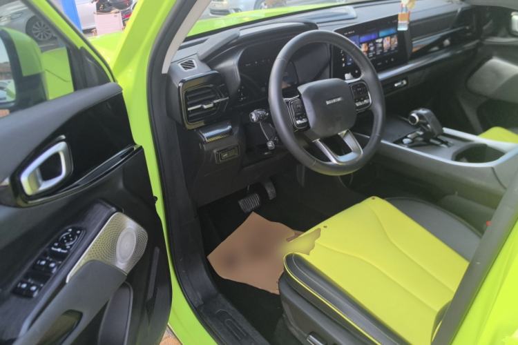 Used Haval X DOG 2022 1.5T DCT Two-Wheel Drive Trendy Edition Driver Seat