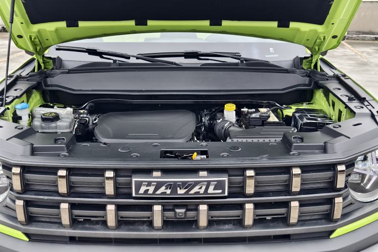 Used Haval X DOG 2022 1.5T DCT Four-Wheel Drive Trendy Wild Edition Engine Bay