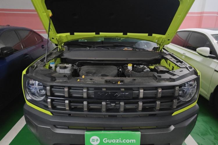 Used Haval X DOG 2022 1.5T DCT Four-Wheel Drive Trendy Wild Edition Engine Bay