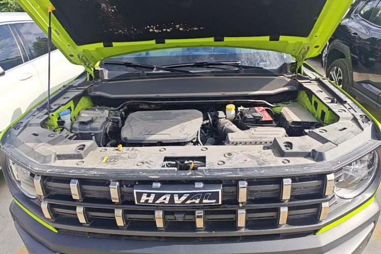 Used Haval X DOG 2022 1.5T DCT Four-Wheel Drive Trendy Wild Edition Engine Bay
