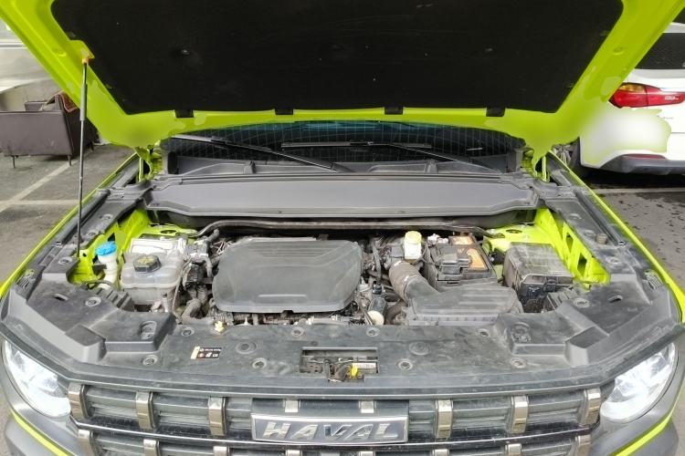 Used Haval X DOG 2022 1.5T DCT Two-Wheel Drive Trendy Edition Engine Bay