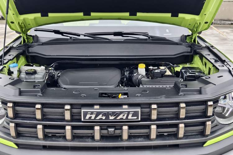 Used Haval X DOG 2022 1.5T DCT Four-Wheel Drive Trendy Wild Edition Engine Bay