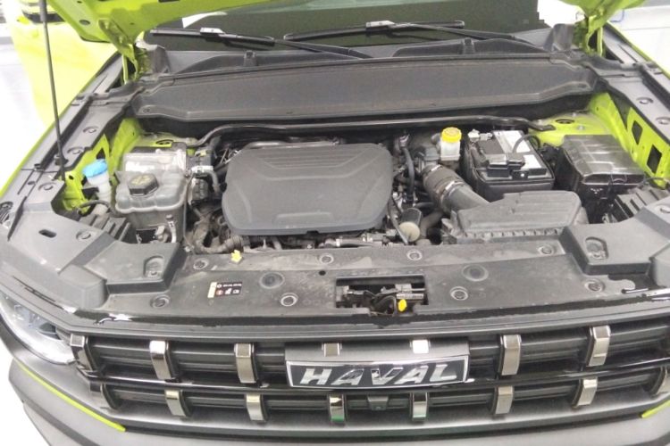 Used Haval X DOG 2022 1.5T DCT Two-Wheel Drive Trendy Edition Engine Bay