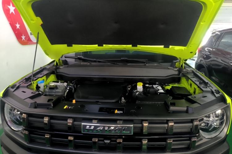 Used Haval X DOG 2022 1.5T DCT Four-Wheel Drive Trendy Wild Edition Engine Bay