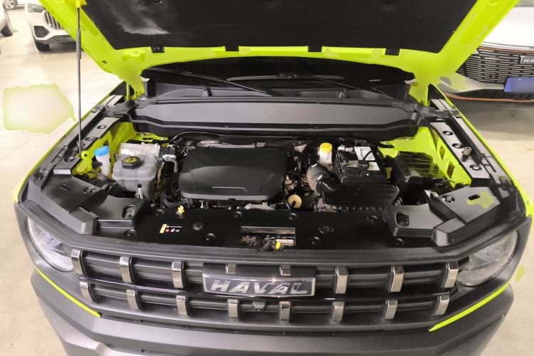 Used Haval X DOG 2022 1.5T DCT Four-Wheel Drive Trendy Wild Edition Engine Bay