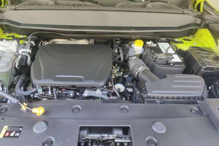 Used Haval X DOG 2022 1.5T DCT Four-Wheel Drive Trendy Wild Edition Engine Bay