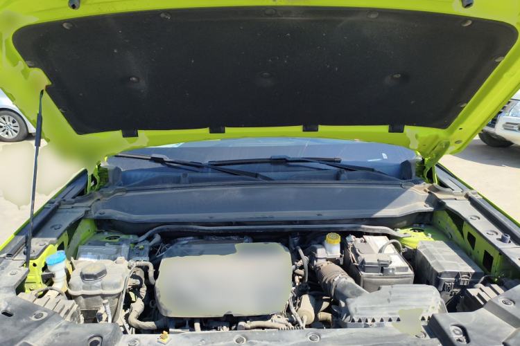 Used Haval X DOG 2022 1.5T DCT Two-Wheel Drive Trendy Edition Engine Bay