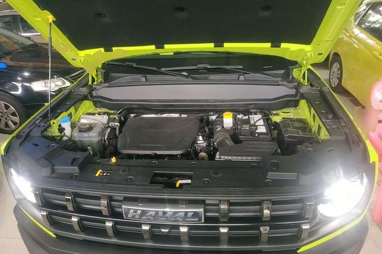 Used Haval X DOG 2022 1.5T DCT Four-Wheel Drive Trendy Wild Edition Engine Bay
