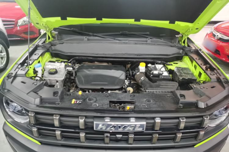 Used Haval X DOG 2022 1.5T DCT Two-Wheel Drive Trendy Edition Engine Bay