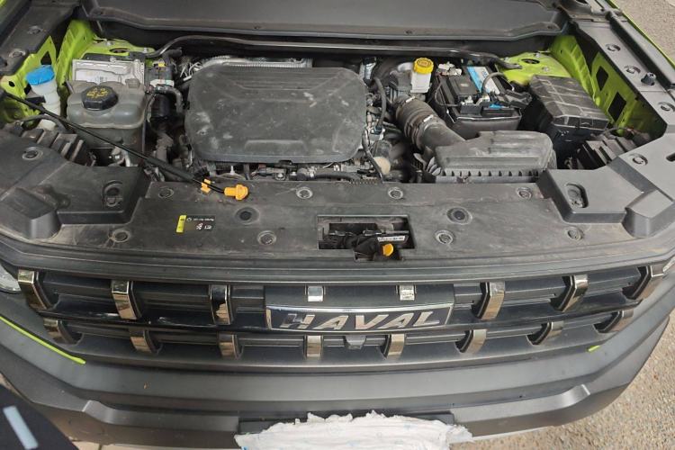 Used Haval X DOG 2022 1.5T DCT Four-Wheel Drive Trendy Wild Edition Engine Bay