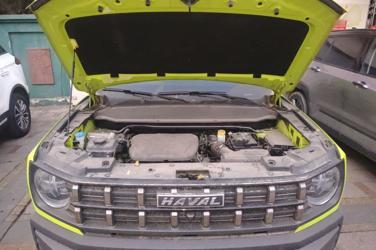 Used Haval X DOG 2022 1.5T DCT Two-Wheel Drive Trendy Edition Engine Bay