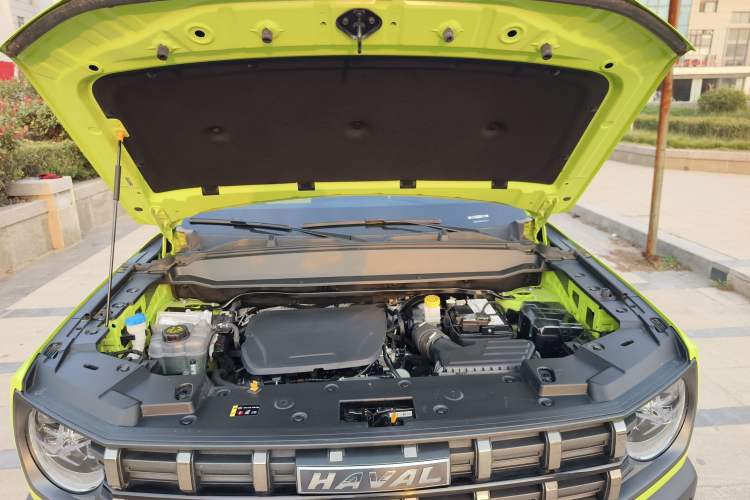 Used Haval X DOG 2022 1.5T DCT Four-Wheel Drive Trendy Wild Edition Engine Bay