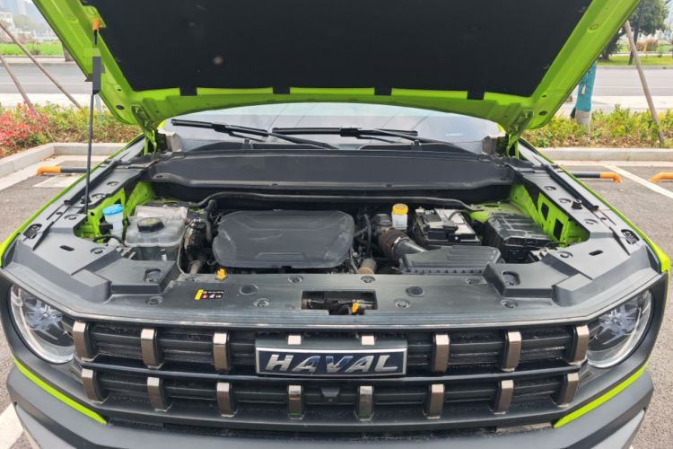 Used Haval X DOG 2022 1.5T DCT Two-Wheel Drive Trendy Edition Engine Bay