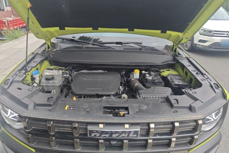 Used Haval X DOG 2022 1.5T DCT Four-Wheel Drive Trendy Wild Edition Engine Bay