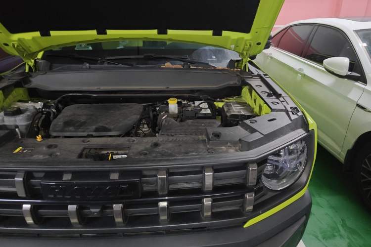 Used Haval X DOG 2022 1.5T DCT Four-Wheel Drive Trendy Wild Edition Engine Bay Left