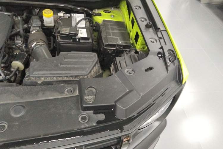 Used Haval X DOG 2022 1.5T DCT Two-Wheel Drive Trendy Edition Engine Bay Left