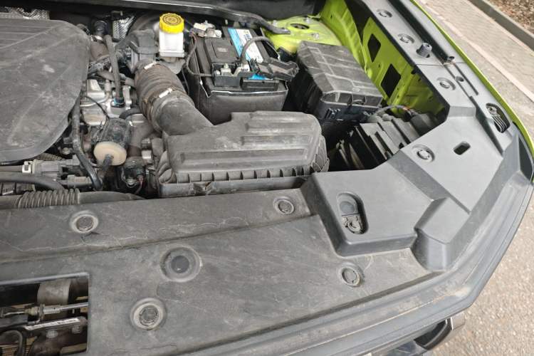 Used Haval X DOG 2022 1.5T DCT Four-Wheel Drive Trendy Wild Edition Engine Bay Left