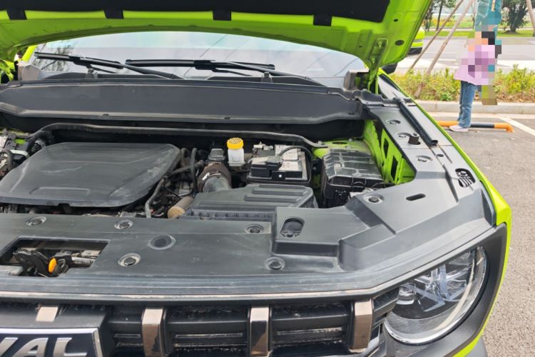 Used Haval X DOG 2022 1.5T DCT Two-Wheel Drive Trendy Edition Engine Bay Left