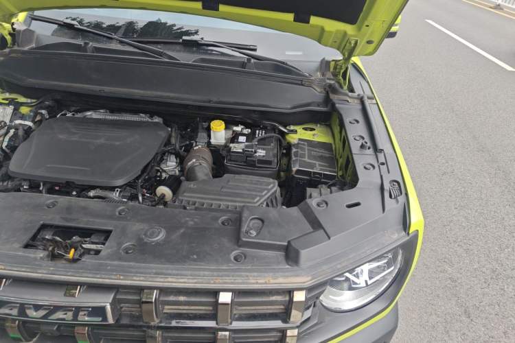 Used Haval X DOG 2022 1.5T DCT Four-Wheel Drive Trendy Wild Edition Engine Bay Left