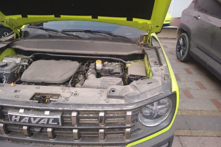 Used Haval X DOG 2022 1.5T DCT Two-Wheel Drive Trendy Edition Engine Bay Left