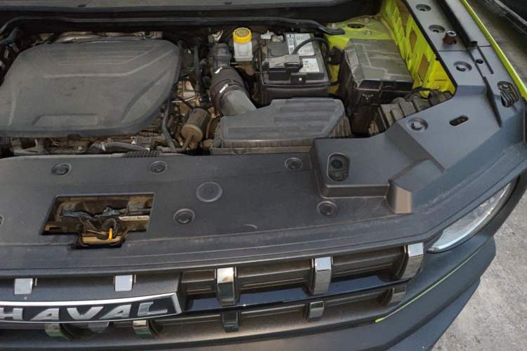 Used Haval X DOG 2022 1.5T DCT Two-Wheel Drive Trendy Edition Engine Bay Left