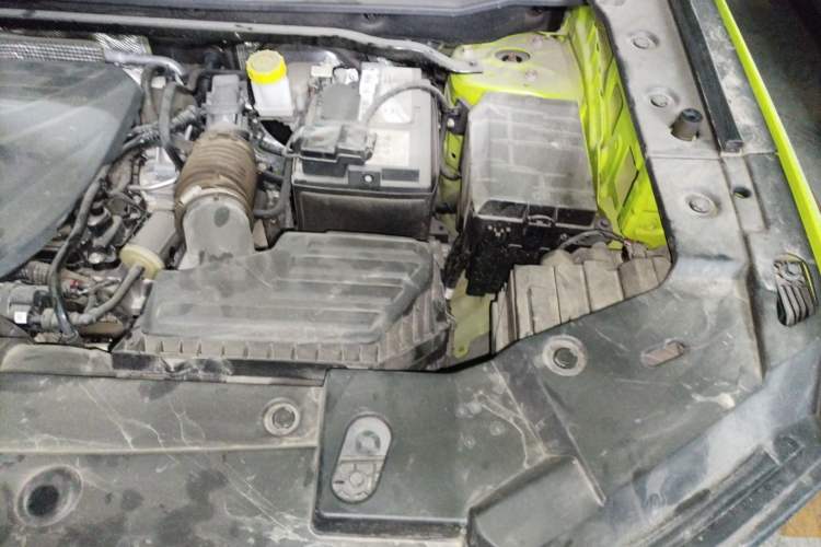 Used Haval X DOG 2022 1.5T DCT Two-Wheel Drive Trendy Edition Engine Bay Left