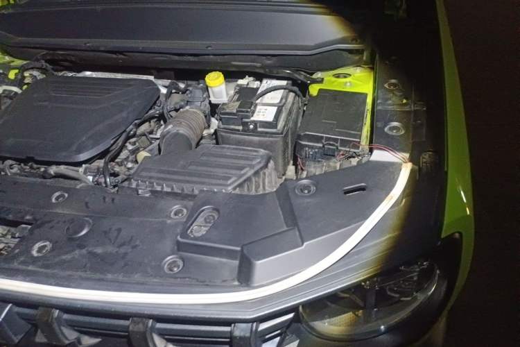 Used Haval X DOG 2022 1.5T DCT Four-Wheel Drive Trendy Wild Edition Engine Bay Left