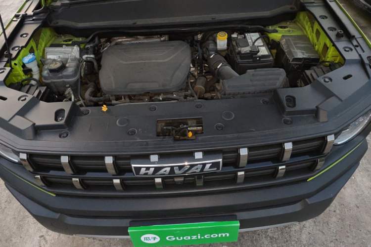 Used Haval X DOG 2022 1.5T DCT Two-Wheel Drive Trendy Edition Engine Bay