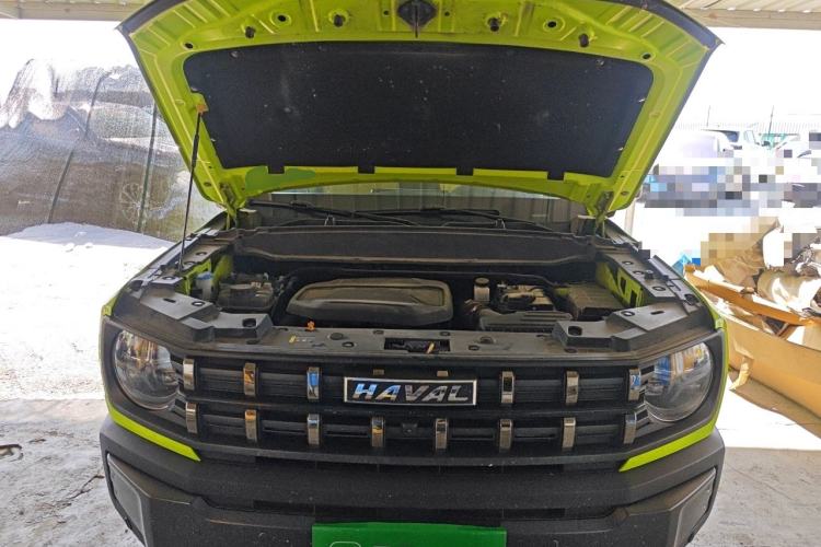 Used Haval X DOG 2022 1.5T DCT Two-Wheel Drive Trendy Sound Edition Engine Bay