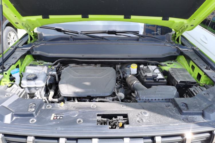 Used Haval X DOG 2022 1.5T DCT Two-Wheel Drive Trendy Edition Engine Bay