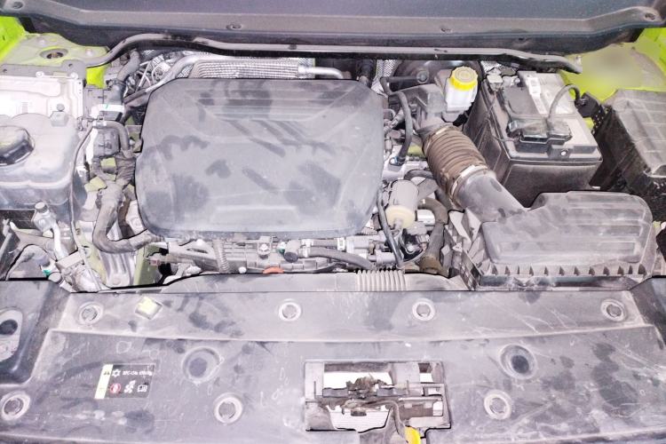Used Haval X DOG 2022 1.5T DCT Two-Wheel Drive Trendy Edition Engine Bay