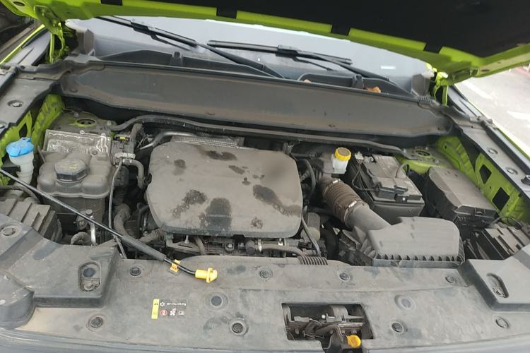 Used Haval X DOG 2022 1.5T DCT Four-Wheel Drive Trendy Wild Edition Engine Bay