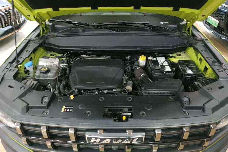 Used Haval X DOG 2022 1.5T DCT Four-Wheel Drive Trendy Wild Edition Engine Bay