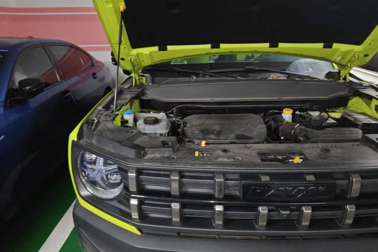 Used Haval X DOG 2022 1.5T DCT Four-Wheel Drive Trendy Wild Edition Engine Bay Right