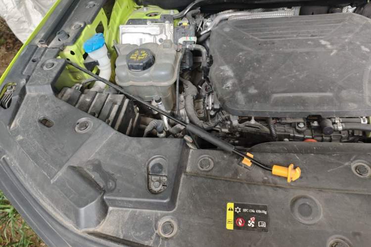 Used Haval X DOG 2022 1.5T DCT Four-Wheel Drive Trendy Wild Edition Engine Bay Right