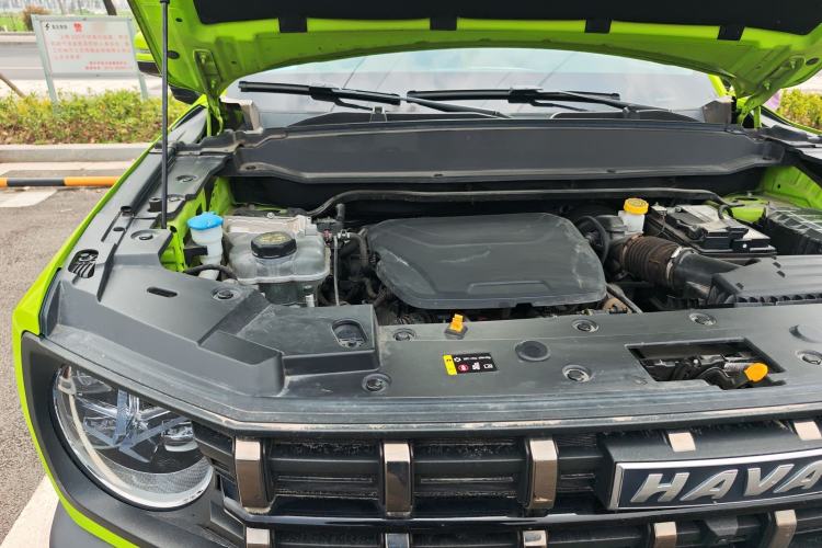 Used Haval X DOG 2022 1.5T DCT Two-Wheel Drive Trendy Edition Engine Bay Right