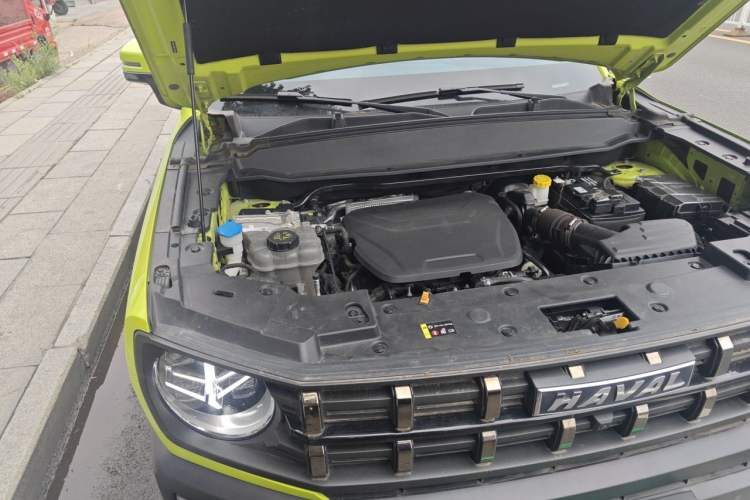 Used Haval X DOG 2022 1.5T DCT Four-Wheel Drive Trendy Wild Edition Engine Bay Right