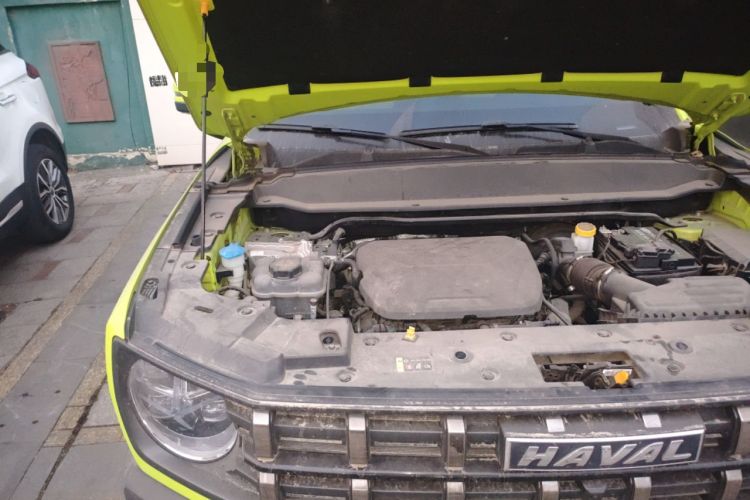 Used Haval X DOG 2022 1.5T DCT Two-Wheel Drive Trendy Edition Engine Bay Right