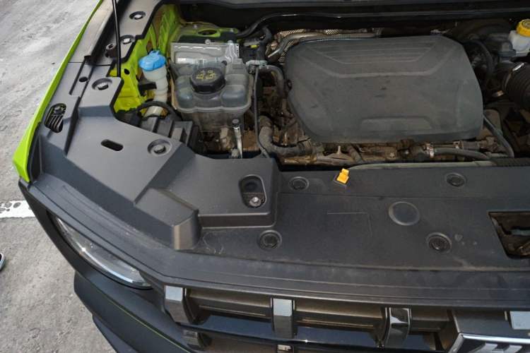 Used Haval X DOG 2022 1.5T DCT Two-Wheel Drive Trendy Edition Engine Bay Right